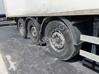 Semi remorque Fruehauf BM261DB Paroi gondolé