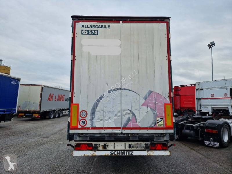 Semitrailer Schmitz Cargobull VARIOS