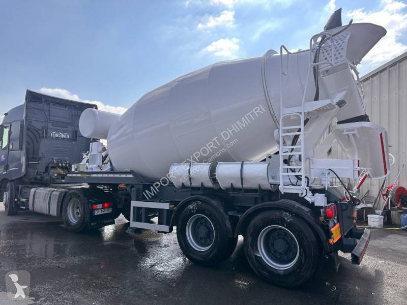 Semitrailer MOL