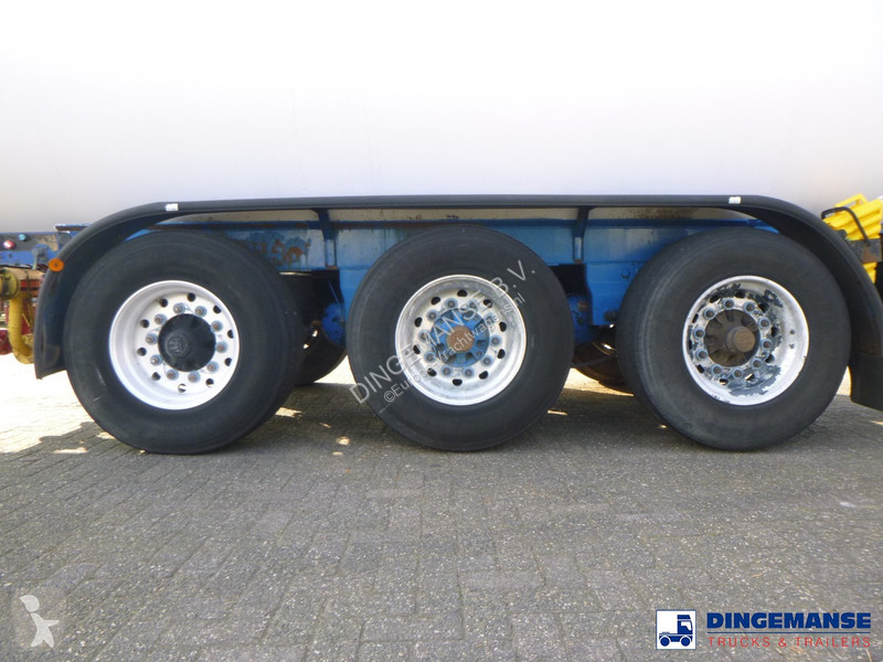 Semirimorchio  Gas tank steel LPG 49.9 m3 / 1comp
