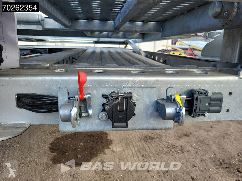 Semirimorchio  FIXED JEEP CARRIER 2 axles 6...