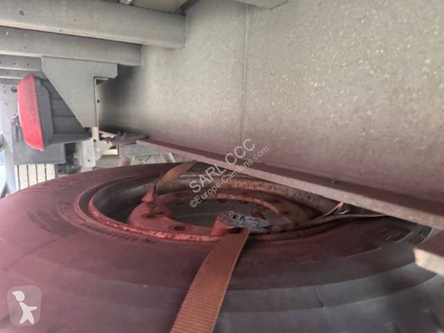 Semi remorque Samro DF 182 HV