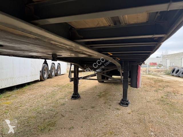 Semi remorque Fruehauf DN 273 PV