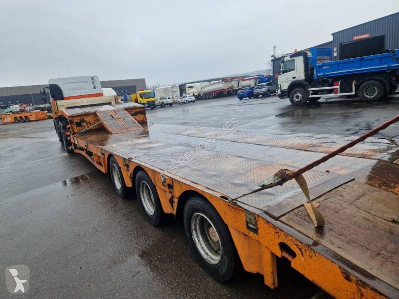 Semitrailer Faymonville 3 Essieux directionnel