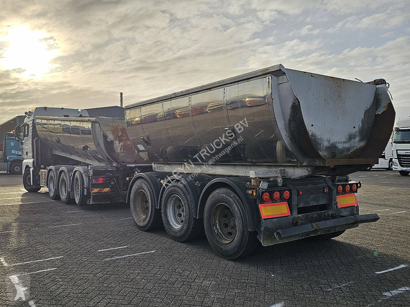 Semiremorca Nopa KTS 180 3 AXLE ASPHALT