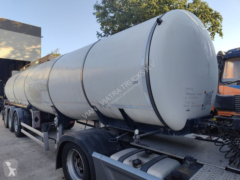 Semi reboque Silva CACCN-31-1-C TANKER /...