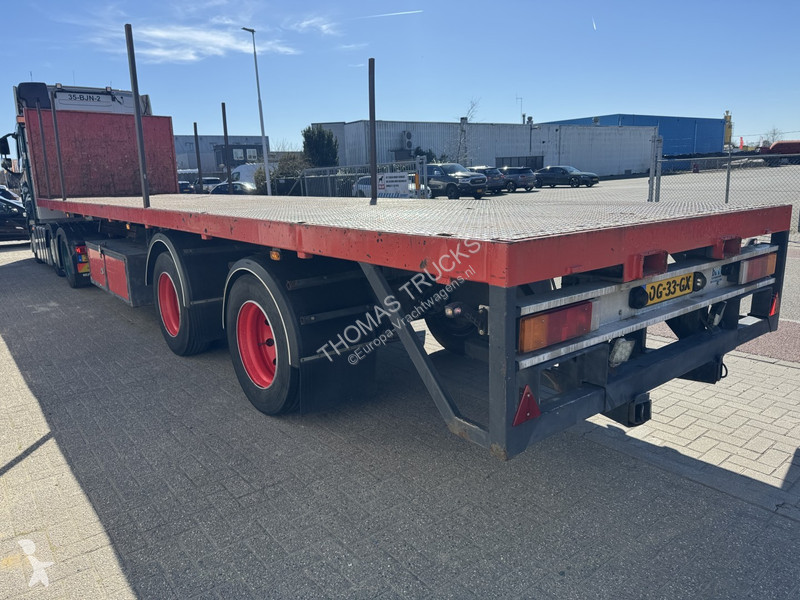 Semitrailer Samro 233 DCR, Kooi-aap, Power...
