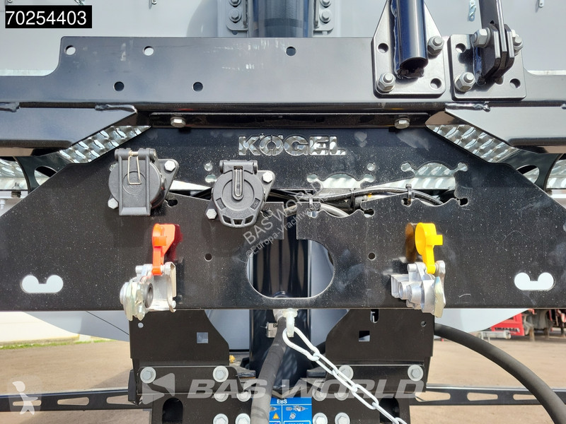 Semi remorque Kögel SKM24 3 axles NEW Direkt...