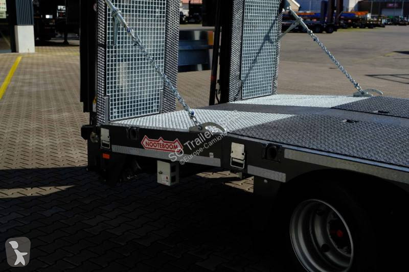 Semitrailer Nooteboom Nacelles