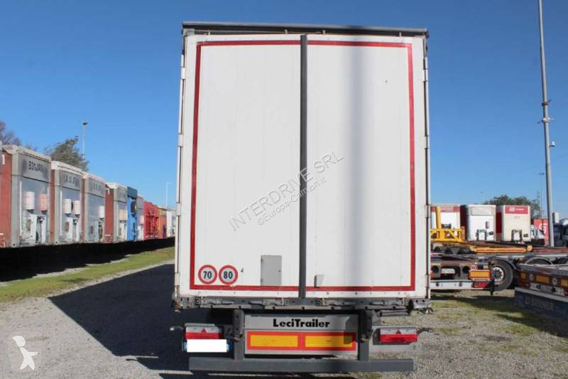 Semitrailer Lecitrailer semirimorchio centinato...