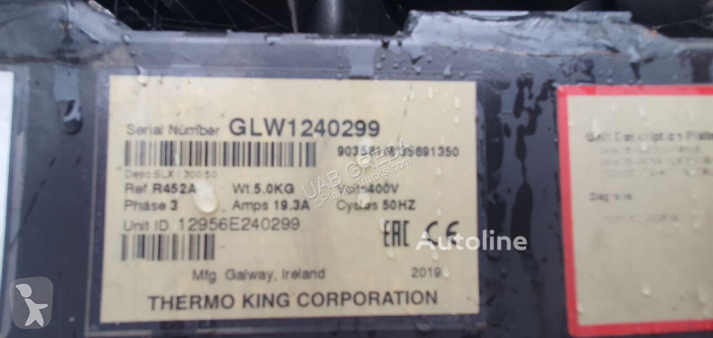 Semirimorchio Chereau C04