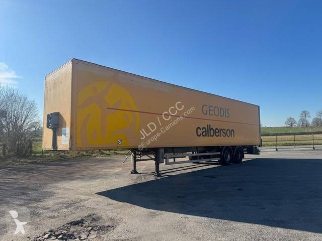 Semi remorque Fruehauf