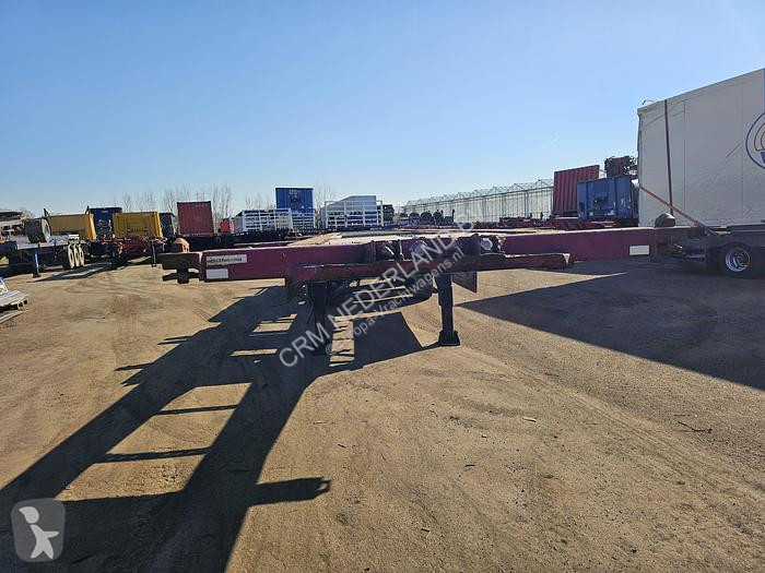 Semitrailer Krone C 27 04B 40 2 X 20 20 FOOT...