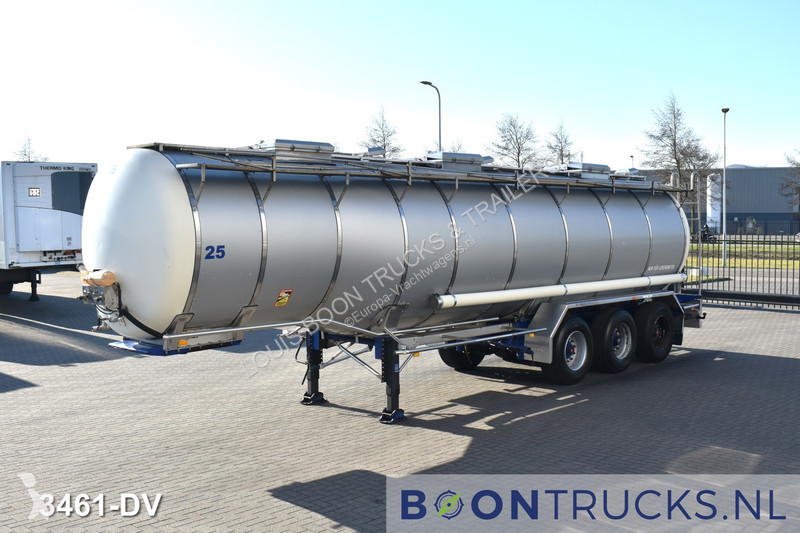 Oplegger Burg BPO 12-27 Z TANK | 32,8 M³ * 3...
