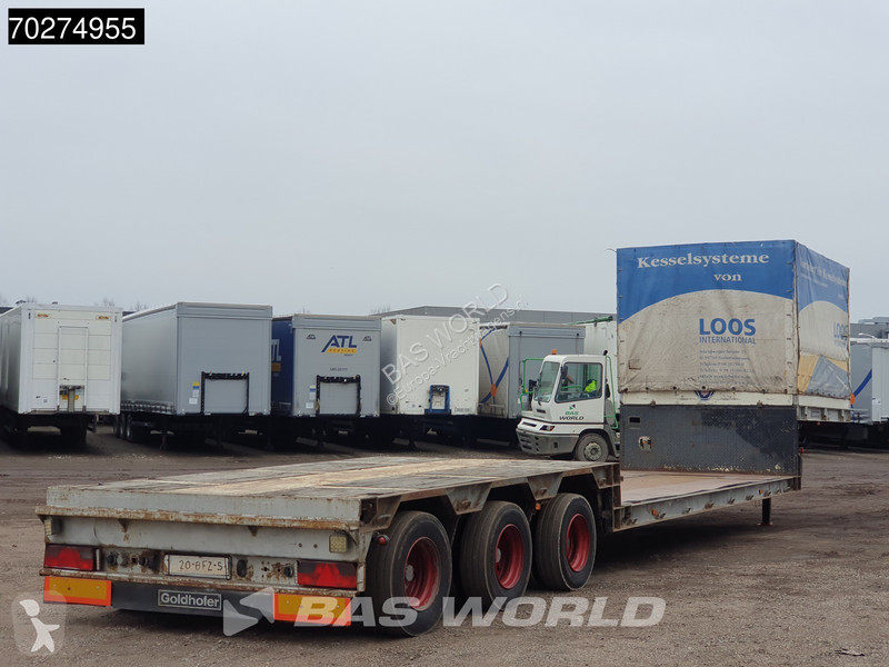 Semitrailer Goldhofer STZ-TL3029/80 3 axles...