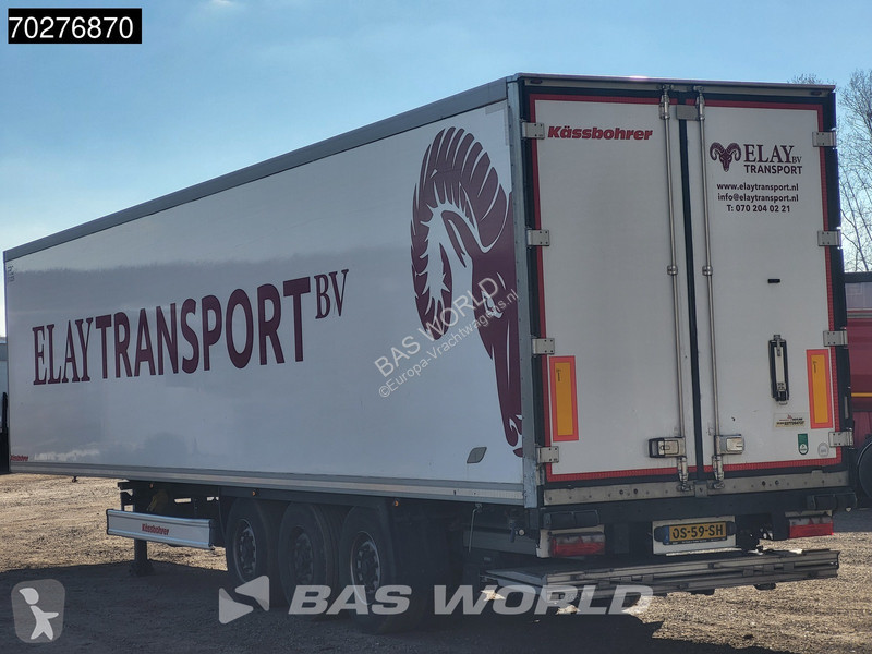 Semitrailer Kässbohrer Carrier Vector 1550...