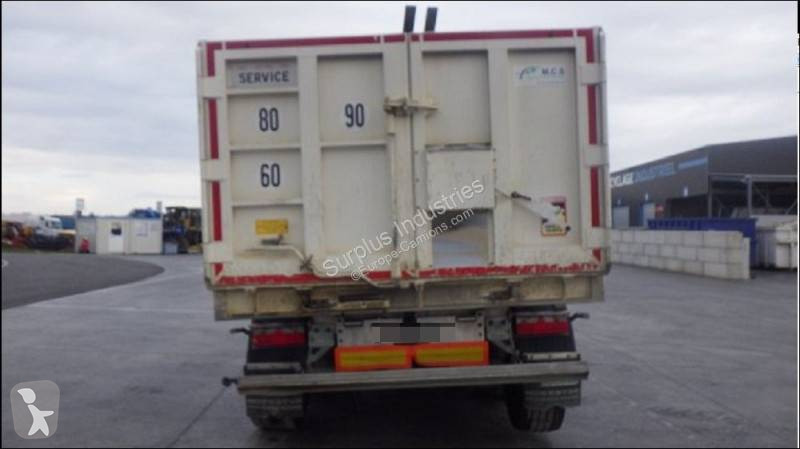 Semitrailer Tisvol TERRA