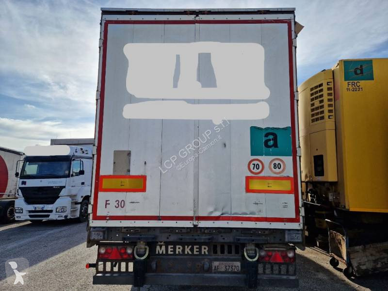Semitrailer Margaritelli M300