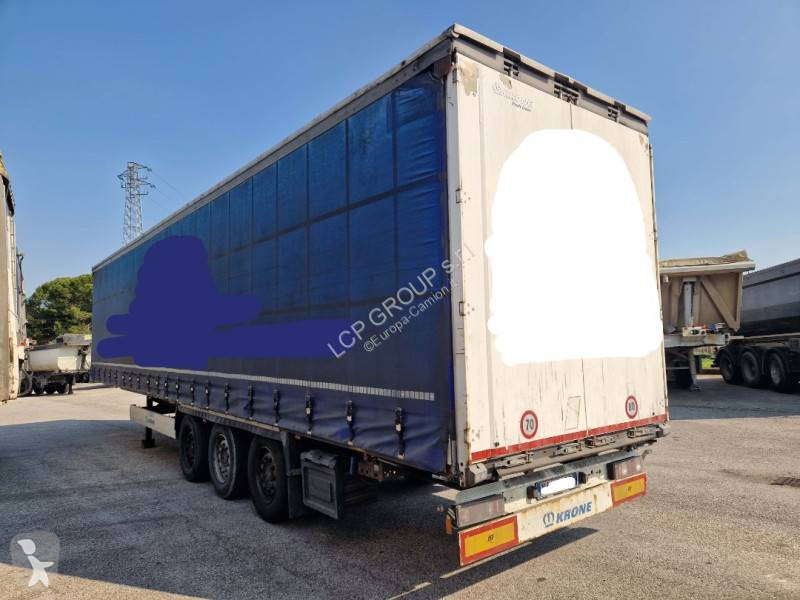 Semitrailer Krone SDP27