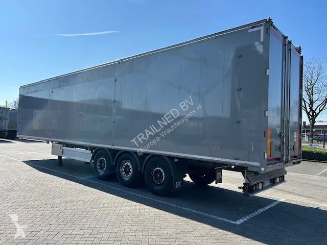 Semiremorca Kraker trailers 90m3 10mm Floor