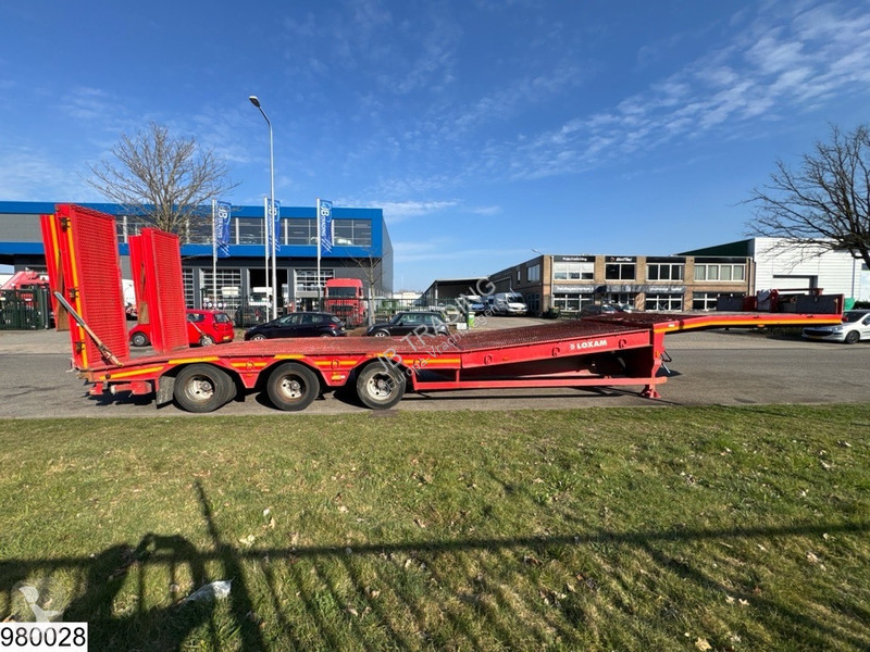 Semiremorca Verem Lowbed 45,000KG, Steering...