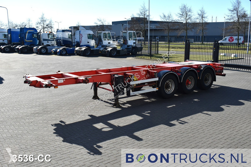 Oplegger Burg BPO 12 27CDM12 TANK CHASSIS |...