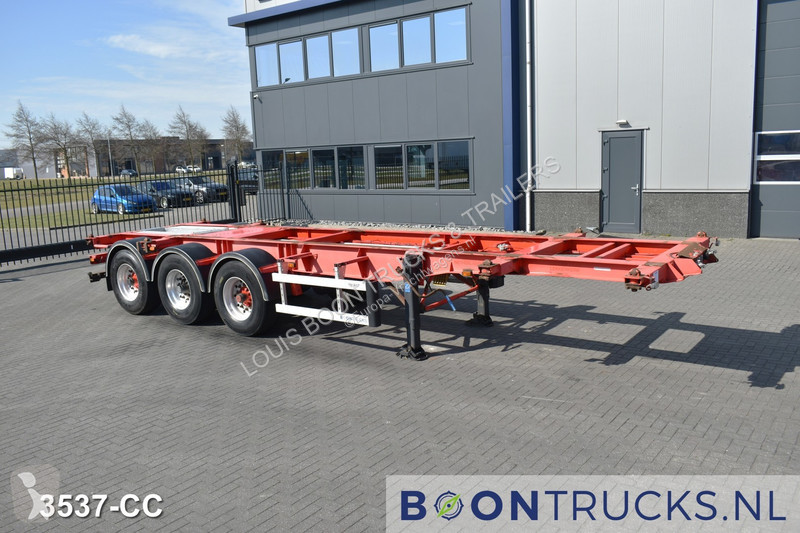 Návěs Burg BPO 12 27 CCXGX 01 TANK CHASSIS |...