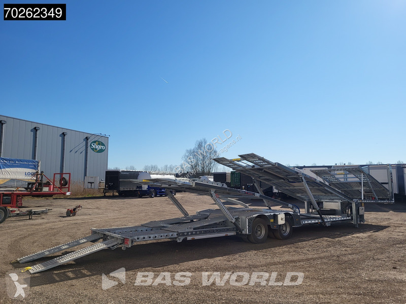 Sættevogn  2 Axle Semi Trailer 2 axles NEW...
