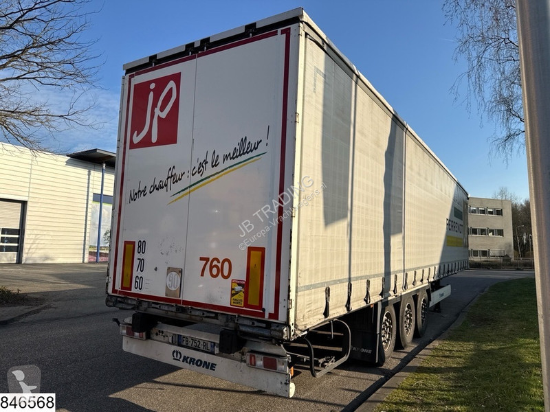 Oplegger Krone Tautliner