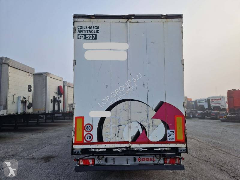 Semitrailer Kögel SN24