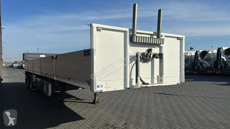 Oplegger  PRSH18-1TRI 2 ASSER GESTUURD COMPLEET
