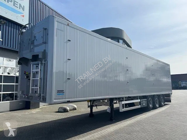 Semiremorca  K100 - 92m3 Liftachse BPW Floor 10...