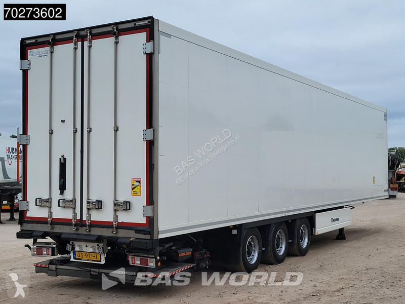Oplegger Krone Carrier Vector 1550 Tailgate TUV...
