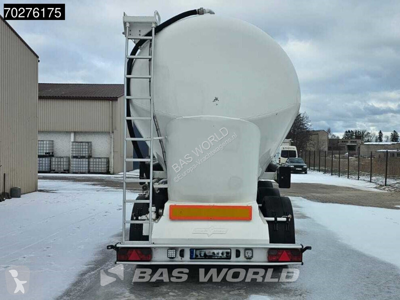 Semi reboque Spitzer SF2755/4P 3 axles 55 m3...