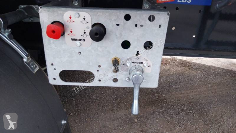 Semitrailer Hoet Trailer  SPS HD