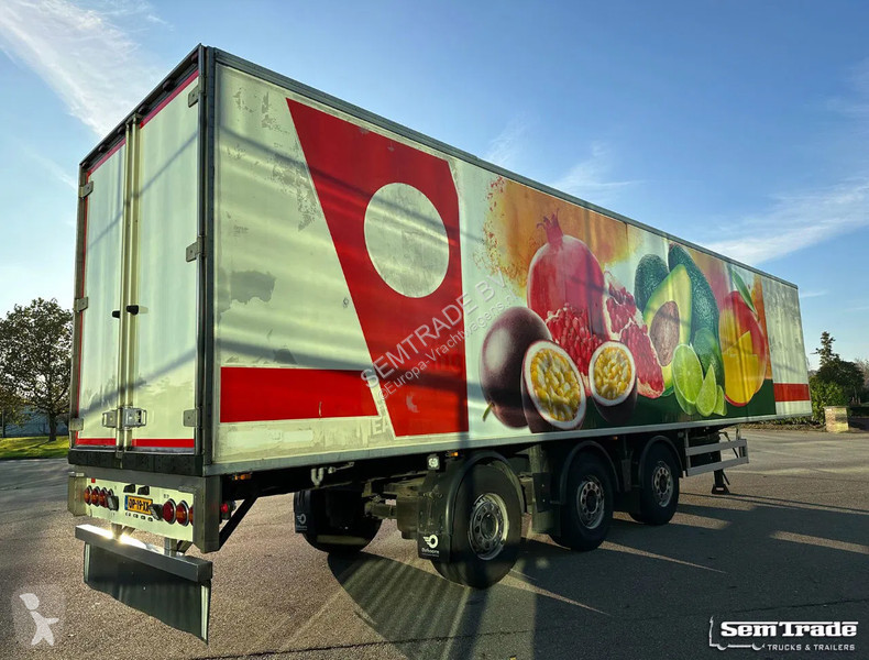 Semitrailer Chereau RENDERS CARRIER MAXIMA 1300...