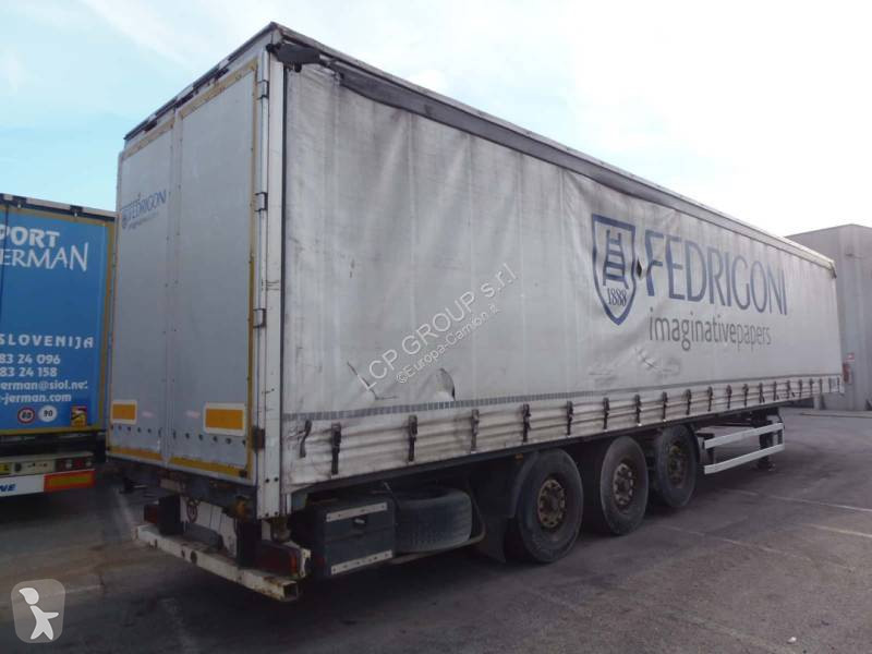 Semitrailer Viberti 38S20