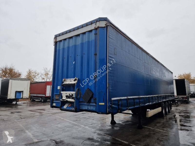 Semitrailer Krone