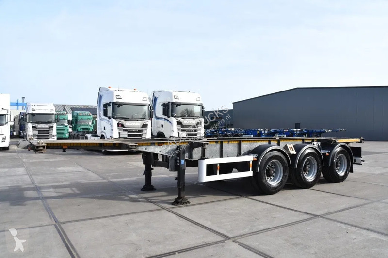 Semitrailer Van Hool - ADR FL -20 - 30F -...