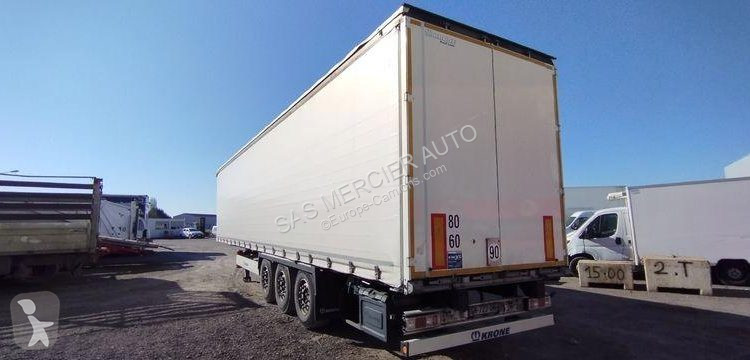 Semitrailer Krone