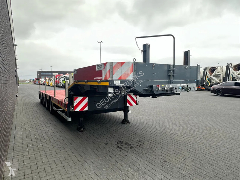 Oplegger Scheuerle EUROAXLE 1T4 4 ASSER...