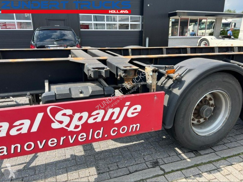 Semitrailer Pacton CONTAINER CHASSIS
