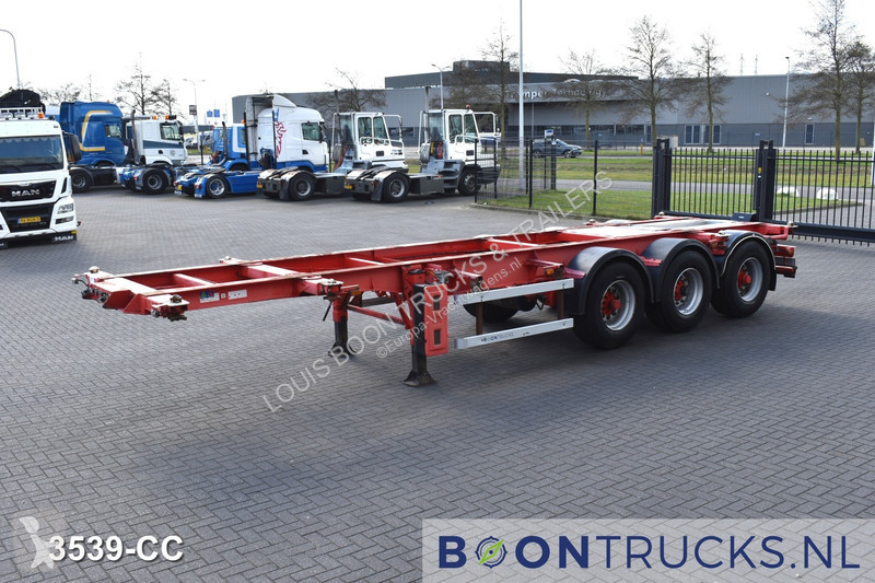 Návěs Burg BPO 12-27 CCXGX-00 TANK CHASSIS |...