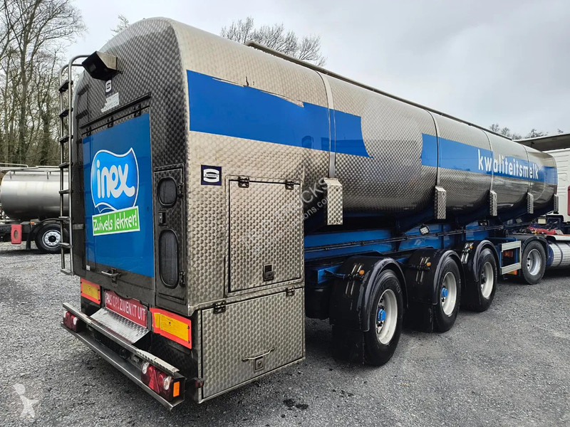 Semi reboque Mafa INSULATED INOX TANK 29000L 3...