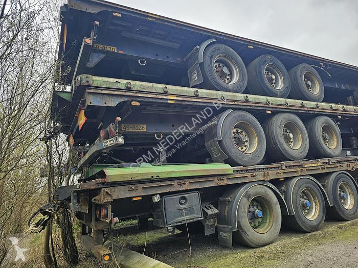 Sættevogn Van Hool 3B073 |3 AXLE FLATBED |...