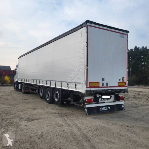 Semirimorchio Schmitz Cargobull Rideaux...