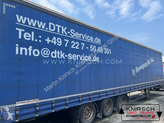 Semitrailer Schwarzmüller S1 Mega, XL, Daimler...