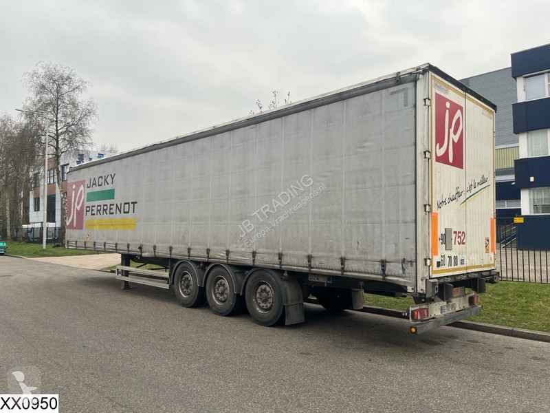 Oplegger Fruehauf Tautliner