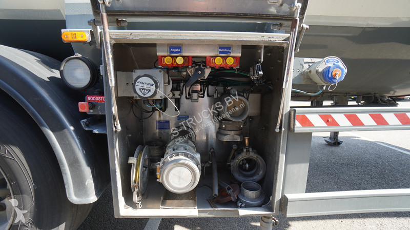 Semi reboque Schrader 3 AXLE ADR CHEMIE TANK...