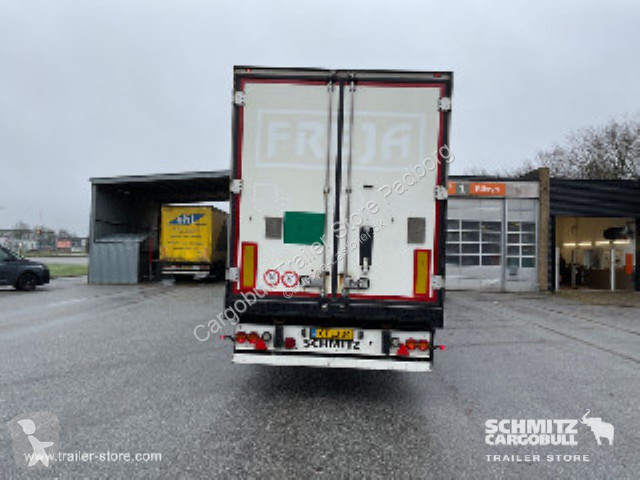 Sættevogn Schmitz Cargobull Tiefkühler Standard